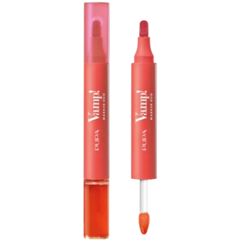 Двусторонний маркер-блеск для губ Pupa Vamp! Marker Duo Lip Marker & Oil Gloss 007, 4 мл