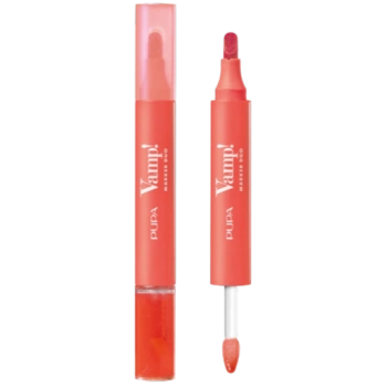 Двусторонний маркер-блеск для губ Pupa Vamp! Marker Duo Lip Marker & Oil Gloss 009, 4 мл