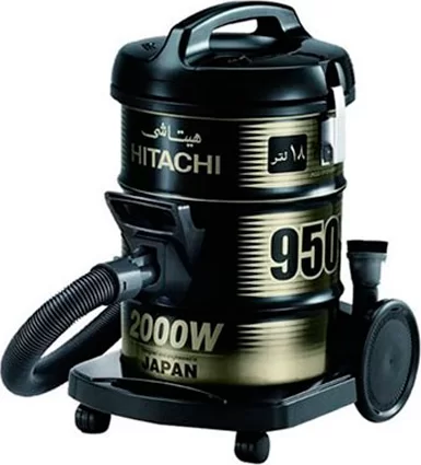 Пылесос Hitachi CV-950F 240C BK