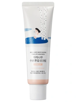 Тонирующий солнцезащитный крем Round Lab Birch Juice Moisturizing Tone-Up Sunscreen SPF50+ PA++++