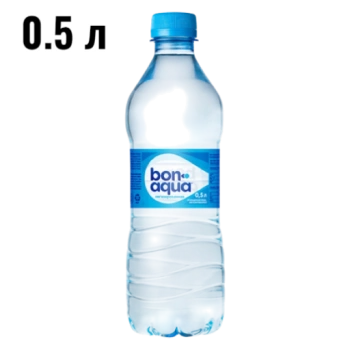 Вода Bon-aqua, 0.5 л
