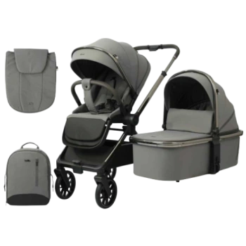 Детская коляска 2 в 1 Kidilo D908, серый