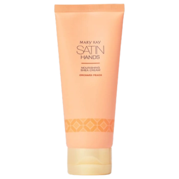 Питательный крем для рук Mary Kay Satin Hands с маслом ши Сочный персик 85 мл