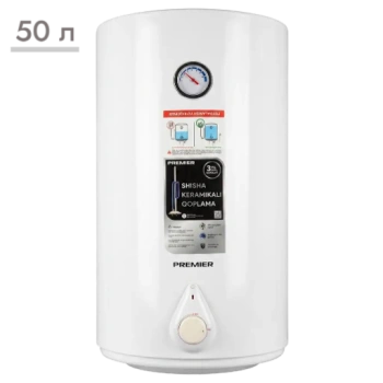 Водонагреватель накопительный Premier PRM-50WH01ME 50 л, белый