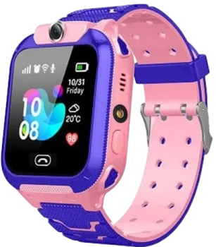 Детские смарт часы Modio MK06, фиолетово-розовый