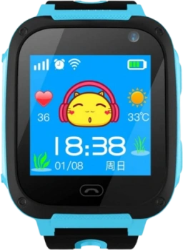 Детские смарт часы Nabi Z4, синий