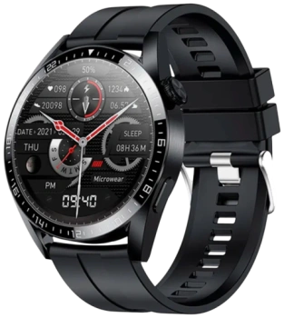 Умные часы HW3 Pro, чёрный