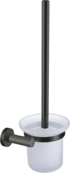 Настенный ёршик для унитаза OMNIRES MODERN PROJECT MP60620GR, матовый графит