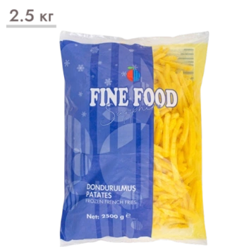 Картофель фри замороженный Fine Food, 2.5 кг