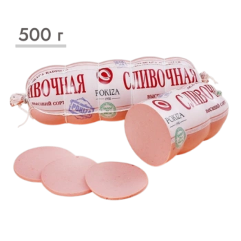 Колбаса докторская Pokiza Сливочная, 500 г