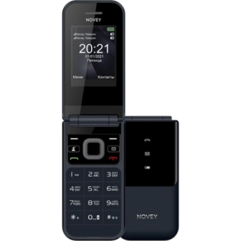 Кнопочный телефон Novey X70, синий