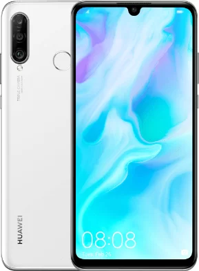 Huawei P30 lite 4/128 GB, белый