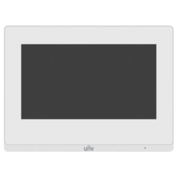 Внутренняя станция IP домофона UNV OEI-372S-H-W, белый