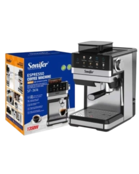 Кофемашина Sonifer SF-3616, серебристый