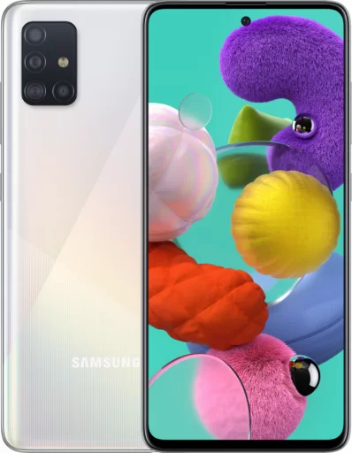 Samsung Galaxy A51 6/128 GB, белый