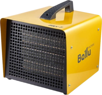 Тепловая пушка BALLU BKX-7, 5000 Вт, жёлтый