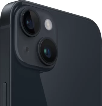 iPhone 14 256 GB (nano-SIM+nano-SIM), чёрный 