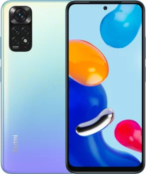 Xiaomi Redmi Note 11  4/128 GB, голубой
