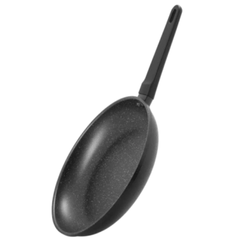 Сковорода Fissman для жарки ADELINA 26x5,5см (14624), чёрный    