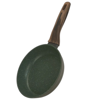 Сковорода для жарки Fissman 14595 CUISINE 20см, чёрный  