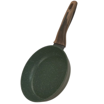 Сковорода Fissman для жарки CUISINE 14596 20 см, чёрный  