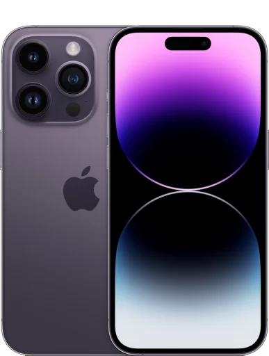 iPhone 14 Pro 256 GB (eSIM+eSIM), фиолетовый