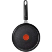 Сковорода для блинов Tefal Strength 04231522 22 см, чёрный