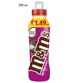 Молочный напиток M&M's Brownie, 350 мл