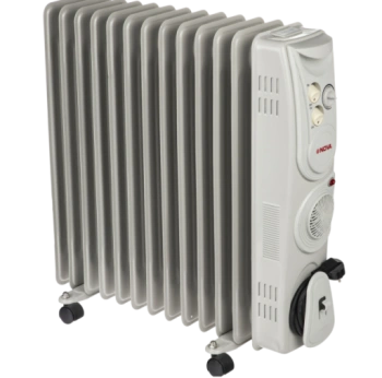 Масляный радиатор Nova NH-1254-13F, белый