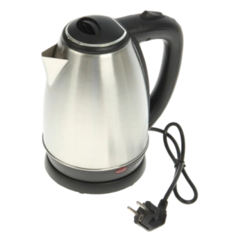 Чайник Zhune ZY-310, 1.8 л, серебристо-чёрный