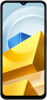  Xiaomi Poco M5 4/128 GB, чёрный 