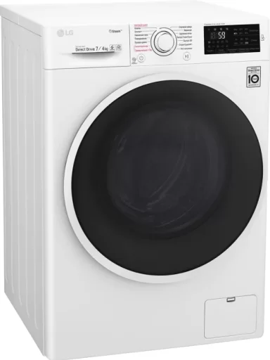Cтиральная машина LG F2J6HG0W, 7 кг