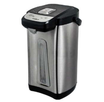 Термопот Eurolux EU-TP2804AP, 7.8 л, серебристо-чёрный