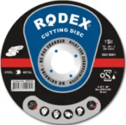 Отрезной диск по металлу Rodex RRT125,125мм 