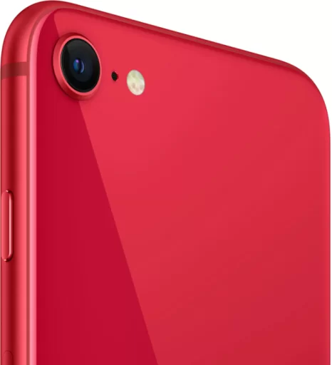iPhone SE (2020) 64 GB, красный
