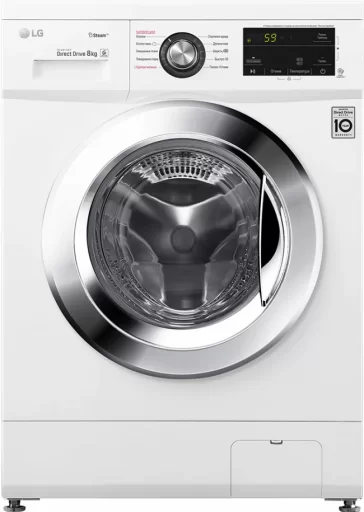 Стиральная машина LG Steam F2J3TS2W, 8 кг