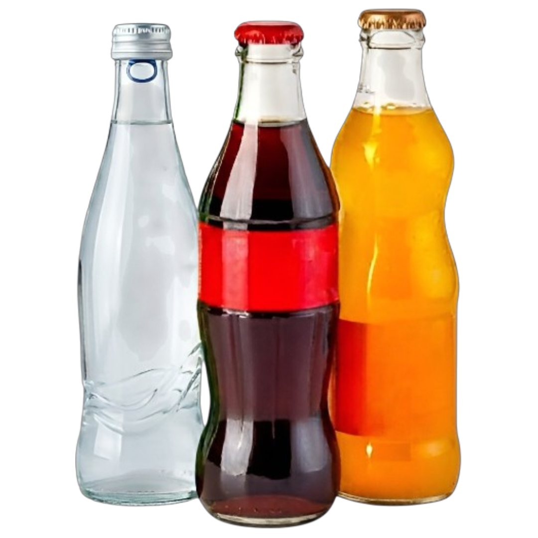 Соки, воды и напитки