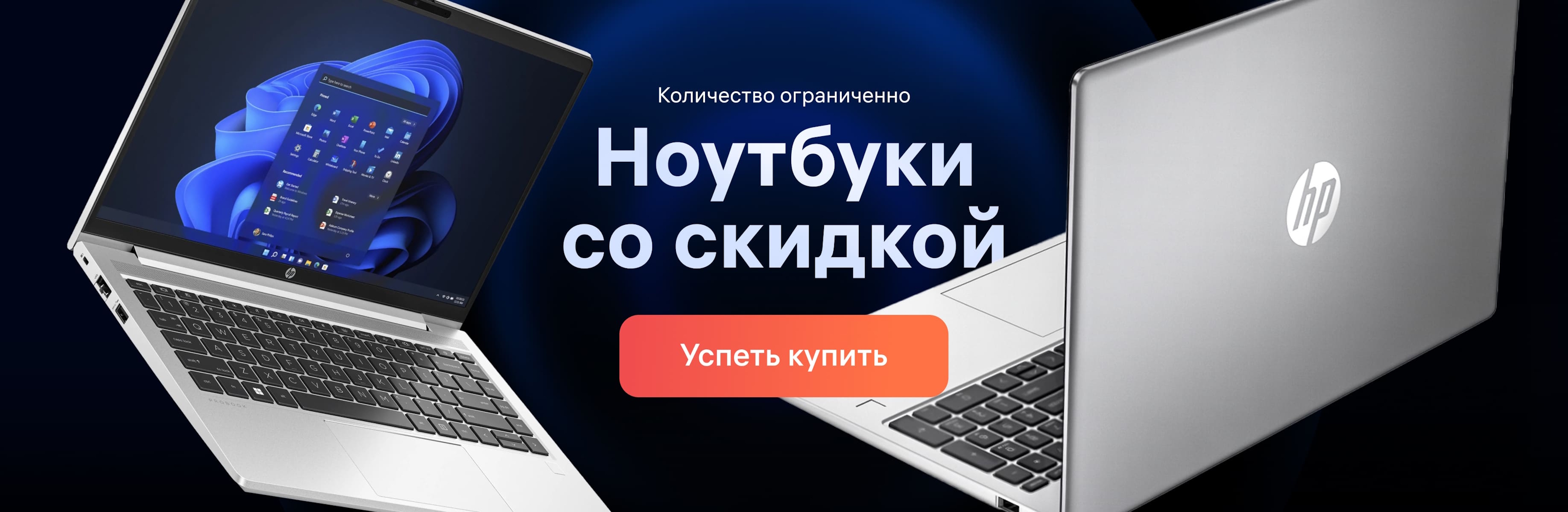 main banner